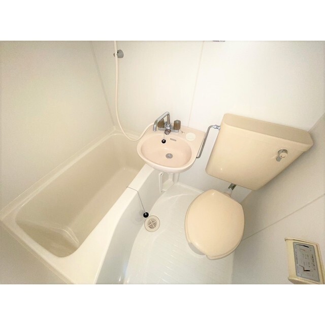 バス・シャワールーム　洗面所、トイレ付