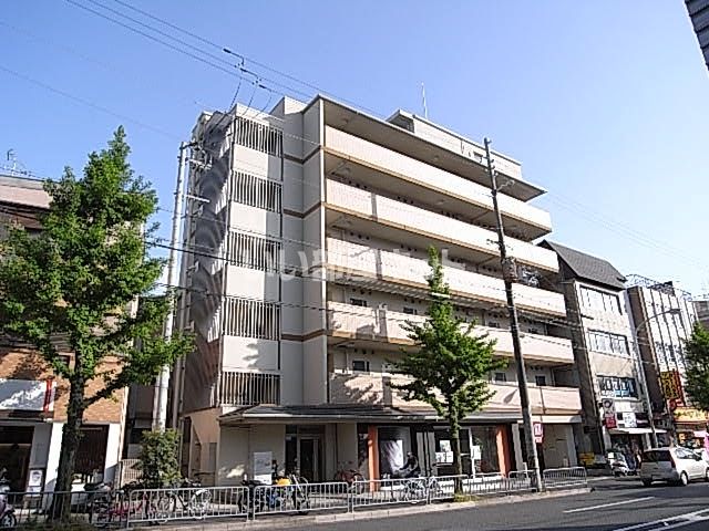 ガーレ花園の建物外観