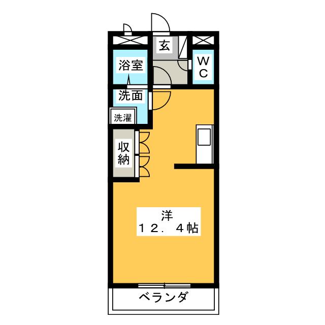 ポプラハウスの間取り