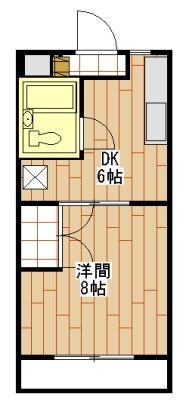 ハイツ石塚掛川Ａの間取り