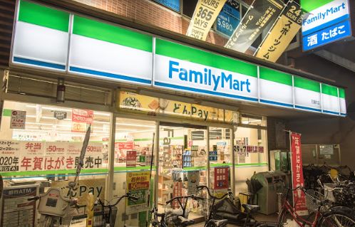 【大阪市西成区長橋のマンションのコンビニ】