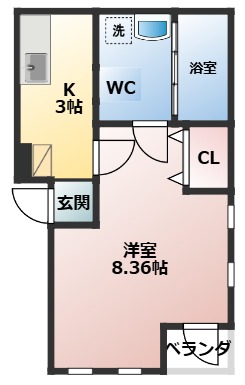 Aレガート神明町IIの間取り