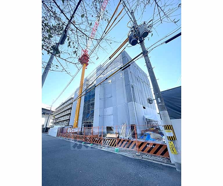 【ソルテラス京都勧進橋ＰＡＲＫＳＩＤＥの建物外観】