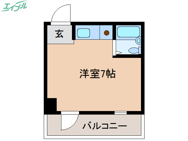 シティライフ四日市の間取り