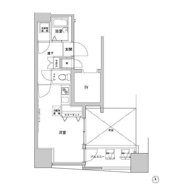 文京区本郷のマンションの間取り