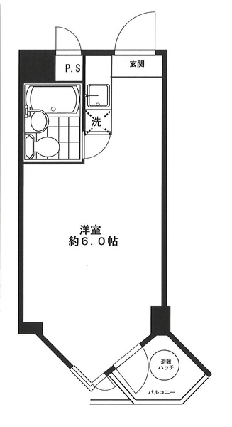 東京ベイビュウの間取り