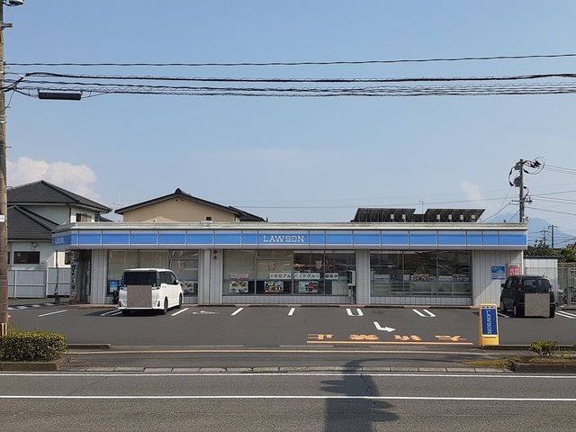 【姶良市加治木町木田のアパートのコンビニ】