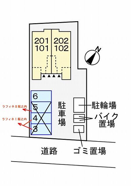 【八王子市堀之内のアパートのその他】