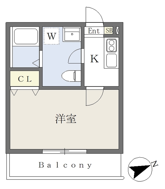 Ｎａｐｌｕｓ船橋の間取り