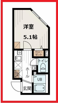 ガーデンコートさくら通りの間取り