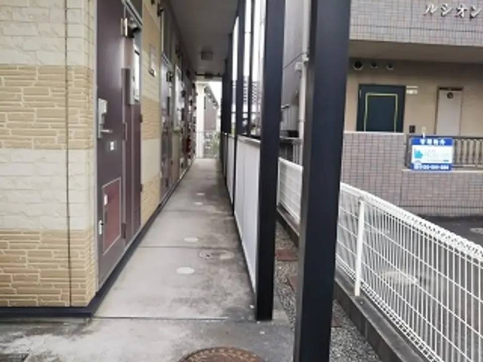 【松山市木屋町のアパートの収納】