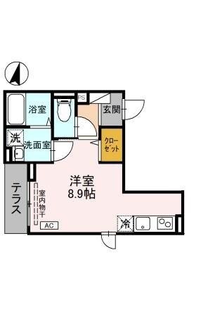 ステラ東川口の間取り