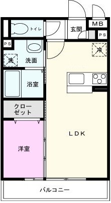 Ａｚａｌｅａの間取り