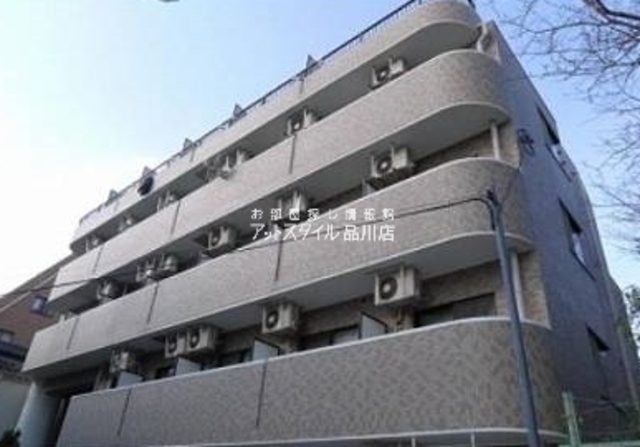 大田区大森本町のマンションの建物外観