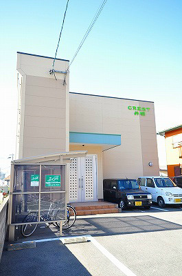 ＣＲＥＳＴ井堀（クレスト井堀）の建物外観