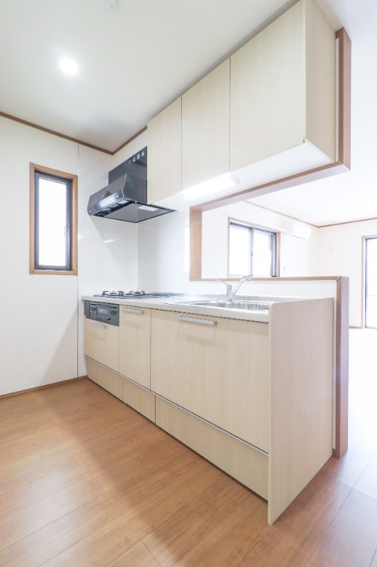 キッチン　図面と現状に相違がある場合には現状を優先