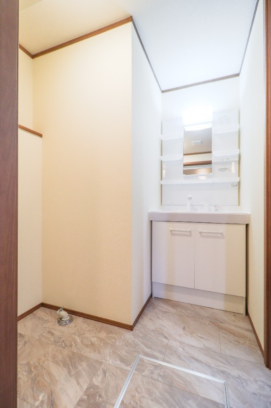 洗面設備　図面と現状に相違がある場合には現状を優先