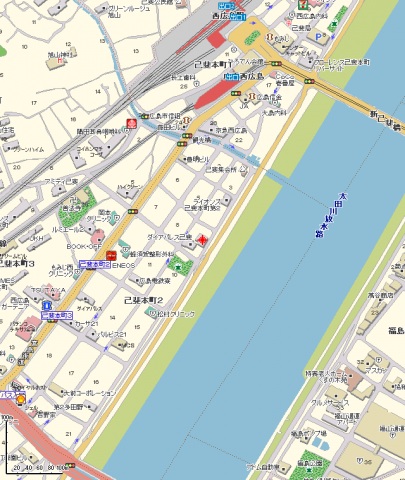 ショッピングセンター　ブックオフ広島己斐本町店（ショッピングセンター）まで311m