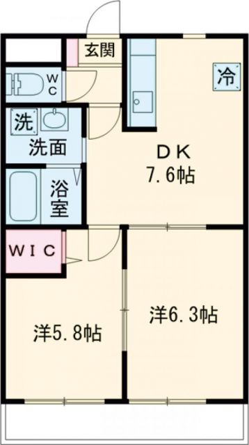 シトリンIの間取り