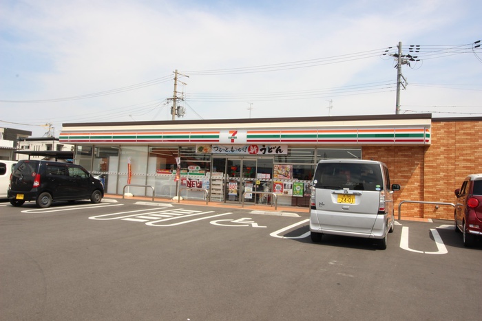コンビニ　セブンイレブン浜寺諏訪ノ森店（コンビニ）まで450m