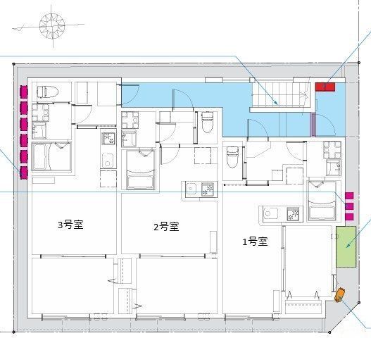 【robot home 千住緑町IIのその他共有部分】