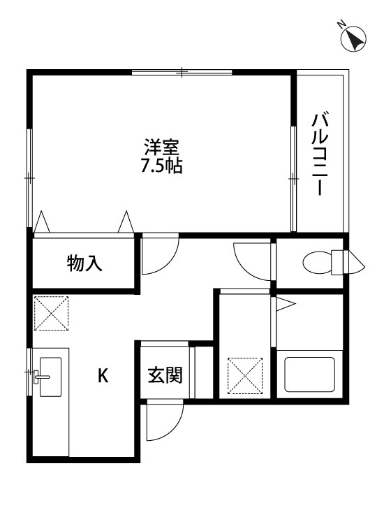 ヨーロピアンフルフルの間取り