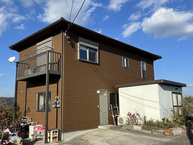 森恵コーポの建物外観