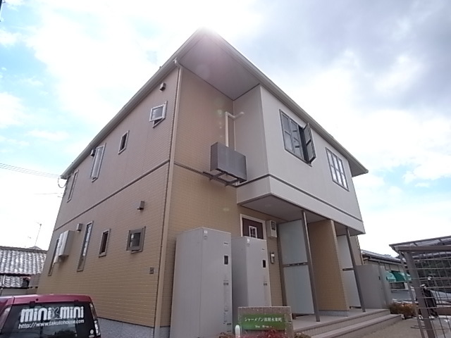 シャーメゾン須磨永楽町の建物外観