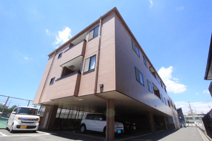 建物外観　大島の1Kアパート☆