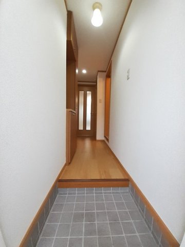 玄関　きれいな玄関です