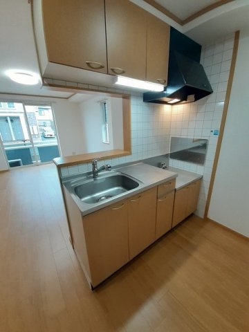 キッチン　きれいなキッチンです