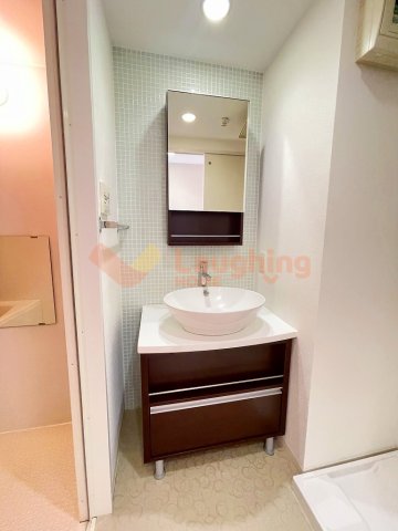 洗面設備　洗面所です