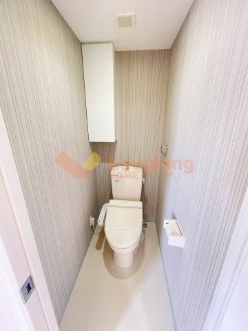 トイレ　トイレもきれいです