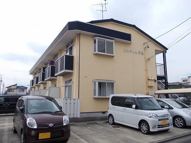 愛知県一宮市平島１（アパート）の賃貸物件の外観
