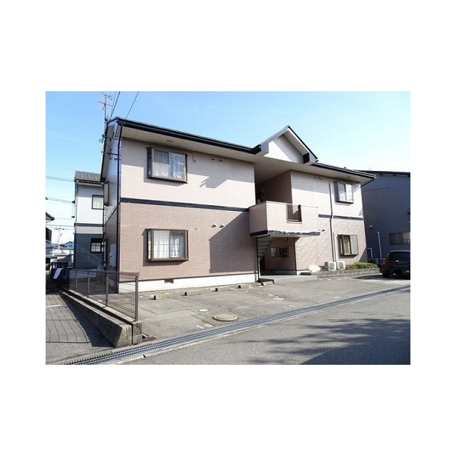 ヴィアーレ上荒屋IIの外観