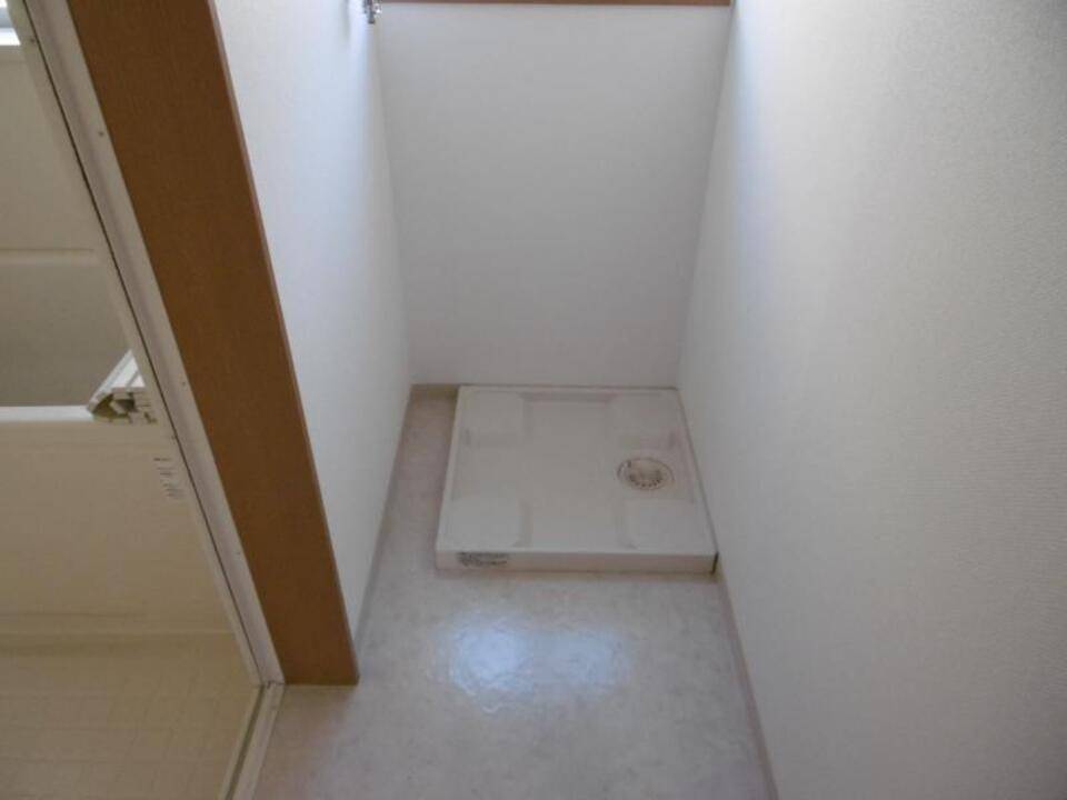 洗面設備　洗濯機置場