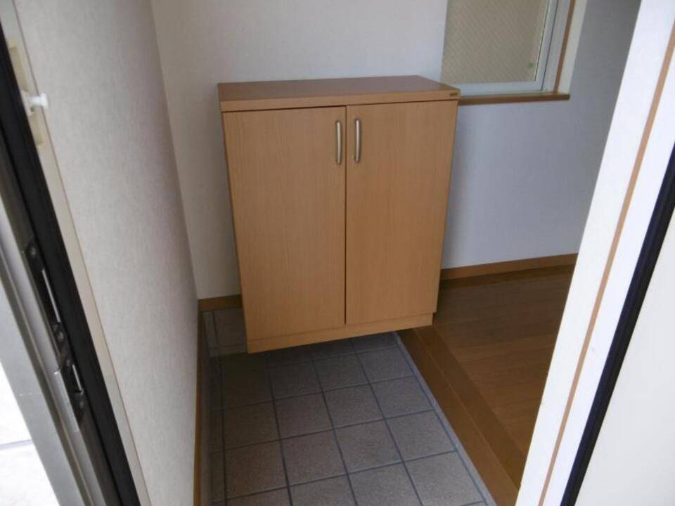 玄関　下駄箱