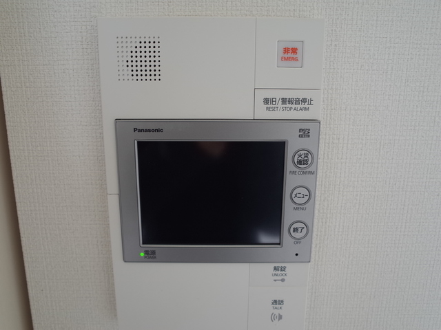 セキュリティ　安心のＴＶモニターホン