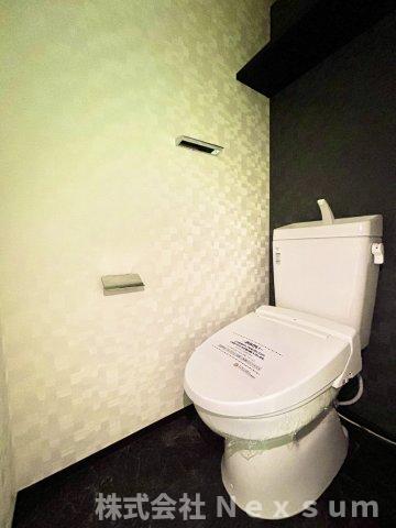 トイレ　シンプルで使いやすいトイレです