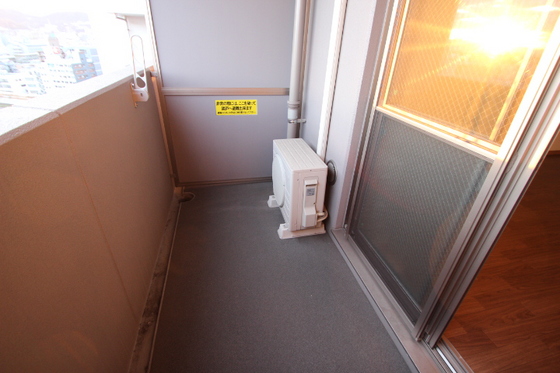 バルコニー　※別部屋の写真です