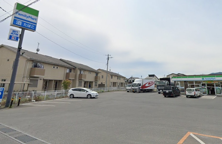 コンビニ　ファミリーマート 栃木沼和田店（コンビニ）まで463m