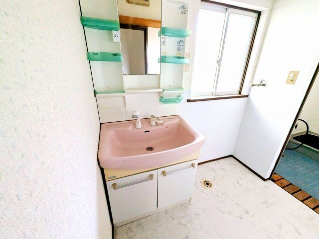 洗面設備　洗面