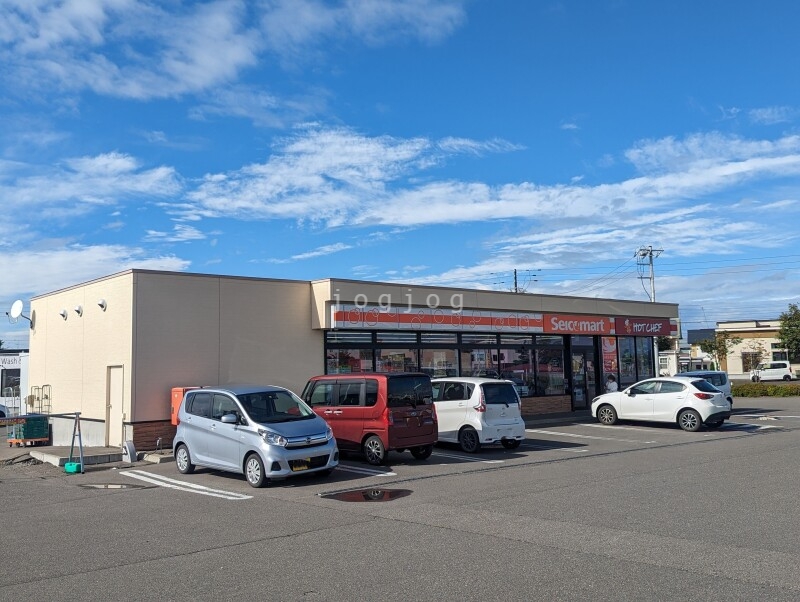 コンビニ　セイコーマート帯広清流東店（コンビニ）まで600m