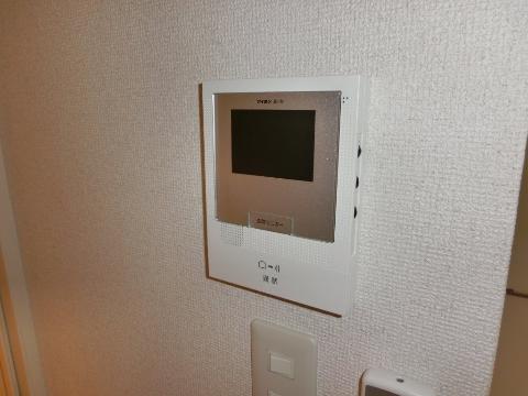 セキュリティ　カメラ付インターホン