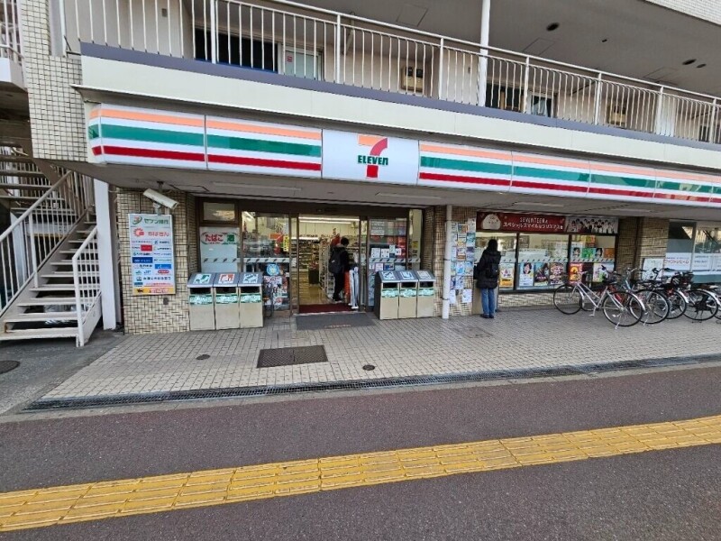 コンビニ　セブンイレブン千葉神明町店（コンビニ）まで348m