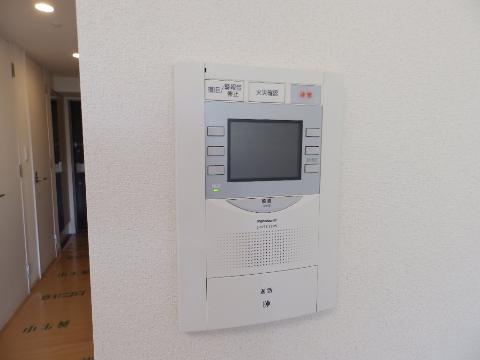 セキュリティ　カメラ付インターホン
