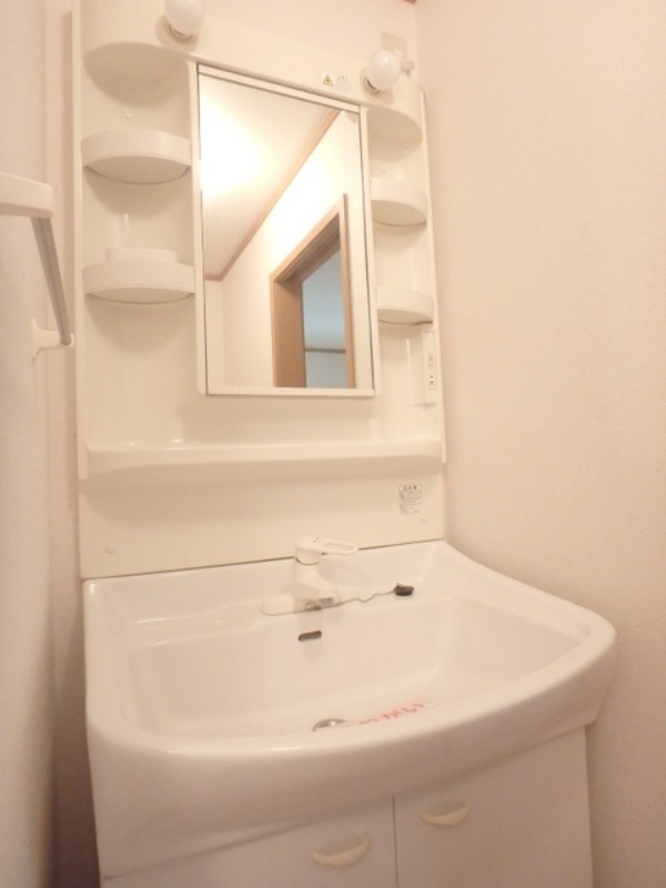 洗面設備　図面と現状に相違がある場合には現状を優先