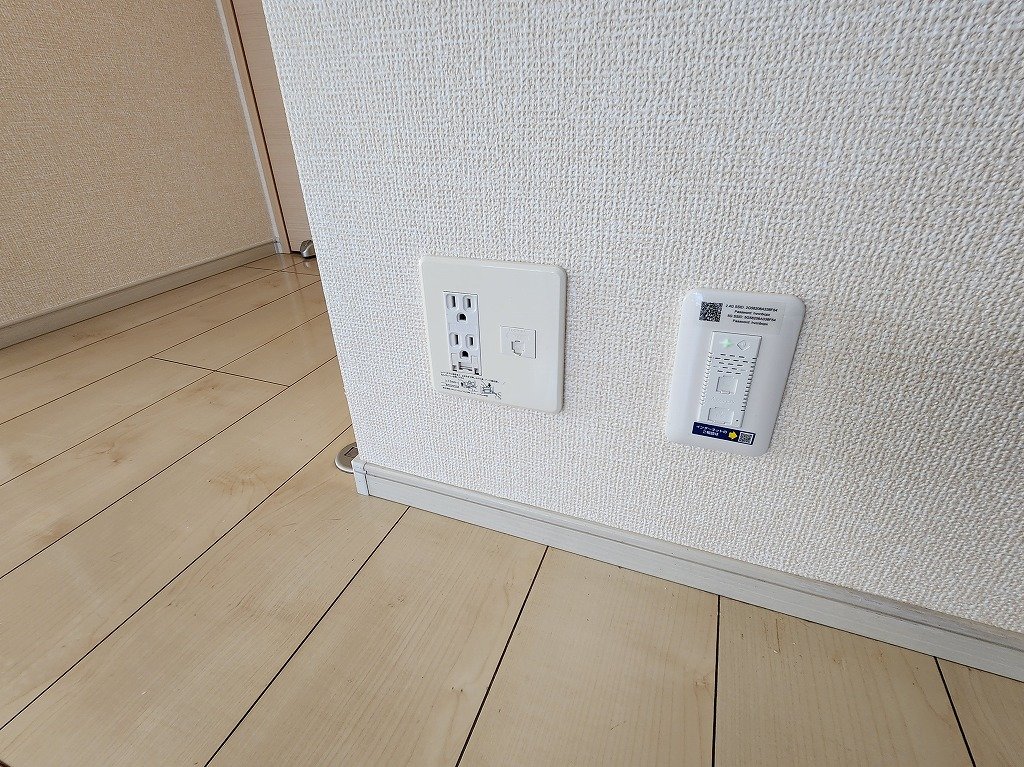 その他設備　ネット無料プラン利用可