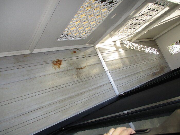 バルコニー　眺望