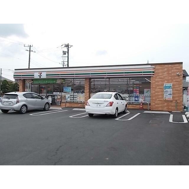 コンビニ　セブンイレブン高根沢宝積寺店（コンビニ）まで750m